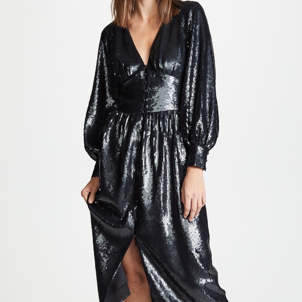 NWT JOIE Kyria B Sequin Holiday Party Dress